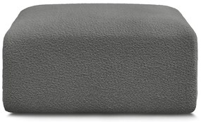 Сива табуретка от букле Tina – Bobochic Paris