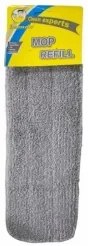 Микрофибърна резерва за спрей моп 40x14cm СИВА (KD-SFH)