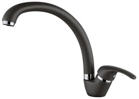 Стоящ смесител за кухня, Inter Ceramic, ICF 237012 GREY