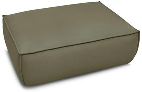 Зелена табуретка от изкуствена кожа Boheme – Bobochic Paris