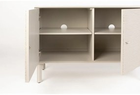 Светлосив скрин 108x70x45 cm Morning – Zuiver