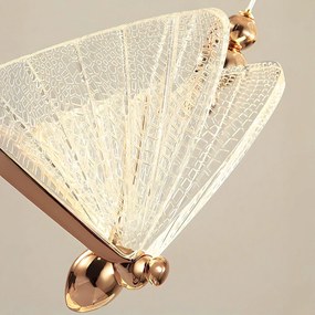 Висяща LED лампа LHJ105-1CP Gold