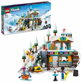 Playset Lego Friends 41756 Ski-Slope 980 Части