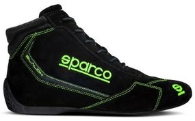 Обувки Sparco SLALOM Черен/Зелен 44