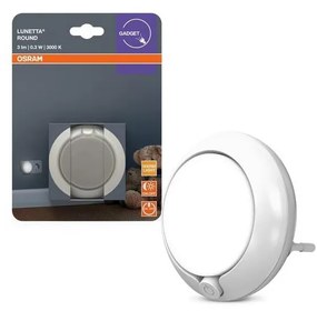Osram - LED нощна лампа със сензор LUNETTA LED/0,3W/230V 3000K