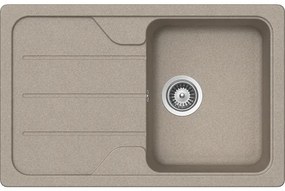 Schock FORMHAUS D100S Композитна мивка за вграждане