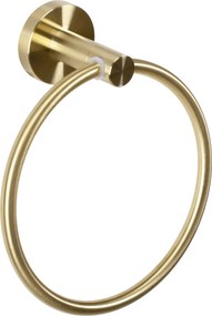 Закачалка за баня 332915B MIST 05 BRUSH GOLD