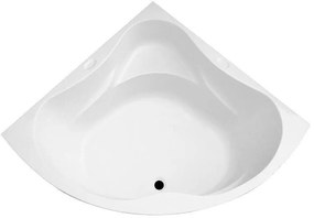 Ъглова вана ICSH 131355 TUB, 130x130x55см