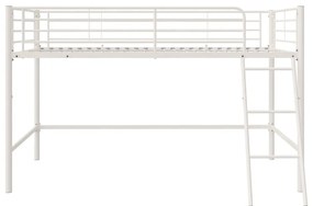 Бяло повдигнато детско легло 90x200 cm Jodie – Støraa
