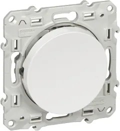 SE Девиаторен ключ 10А цвят Бял Odace /до изчерпване/ - S520203