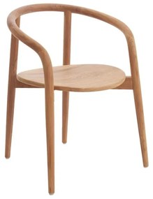 Трапезен стол в естествен цвят Palca – Light & Living