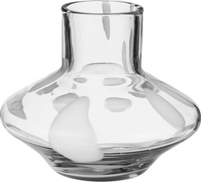 Стъклена ръчна изработка ваза (височина 28 cm) Glom – noo.ma