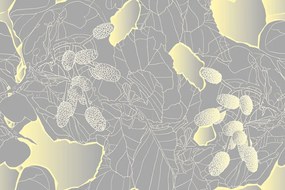 Самозалепващ тапет – Абстрактни понички