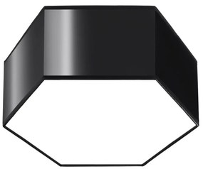 Sollux SL.1060 - Лампа SUNDE 2xE27/60W/230V 13,5 cм черна