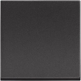 BTICINO Еднополюсен ключ 2 мод. 10A цвят Черен Classia Pro  - RG4001M2P