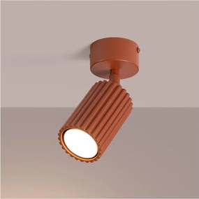Brilagi - LED точково осветително тяло CRESTO 1xGU10/10W/230V червено