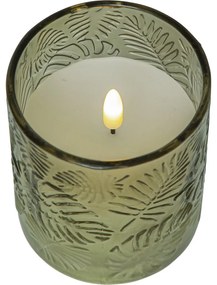 LED свещ (височина 10 см) Flamme Leaf - Star Trading