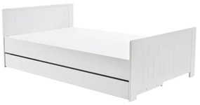 Бяло детско легло 120x200 cm Blanco - Pinio