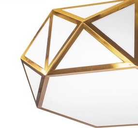 Плафон 35cm APP1238-C Gold