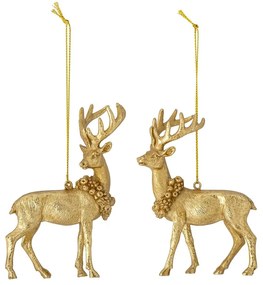 Коледна украса в комплект от 2 броя Elijah - Bloomingville