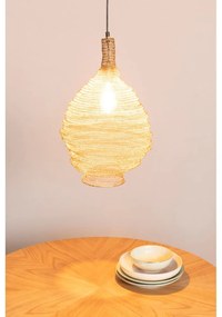 Кръгла маса за хранене с дъбов плот ø 100 cm Fabio - White Label