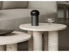 Каменна кръгла странична масичка ø 52 cm Volos – Blomus