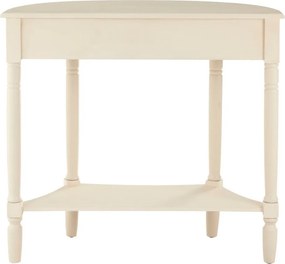 Бяла конзолна маса от масивен бор 33x81 cm Heritage – Premier Housewares