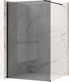 Параван за душ Rea Flexi Grey / Black 110
