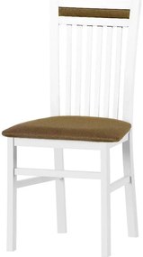 Стол Wallace-White - Brown (2) парчета