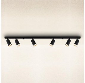 Brilagi - Спот осветително тяло SELE MODERN 6xGU10/30W/230V черно