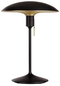 Черно-златен абажур ø 35 cm Manta Ray – UMAGE