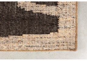 Кафяв вълнен килим 200x300 cm Briton – Dutchbone