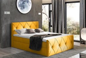 Тапицирано легло Crystal lux-Kitrino-200 x 200