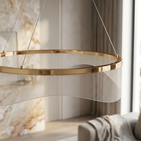 ВИСЯЩА ТАВАННА ЛАМПА G144-CP 40 GOLD