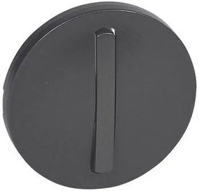 Legrand Лицев панел за ключ Slim цвят графит Celiane - 065201