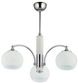 Jupiter 1131 - LO3 - Висящо осветително тяло LARGO 3xE27/60W/230V