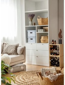 Картонени кутии за съхранение с капак в комплект от 2 броя Stripes - Compactor