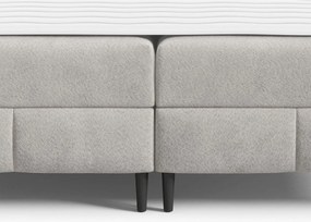 Тапицирано легло Box Best II-Бежово-120 x 200