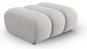 Светлосива табуретка за крака Lupine – Micadoni Home