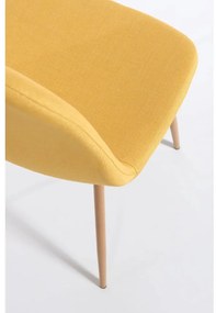 Комплект маса за хранене Brisbane и четири стола за хранене Lissy - Bonami Essentials