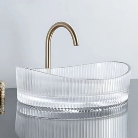 Умивалник за плот Rea Harper Transparent