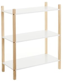 Бяла детска етажерка 60x76 cm - Casa Selección