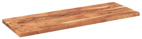 370922 vidaXL Плот за маса, 140x50x2,5 см, правоъгълен, акация масив