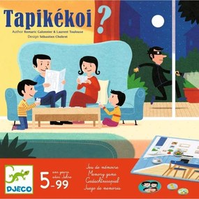 Djeco - Игра Tapikekoi DJ08542