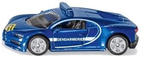 Siku - Играчка Bugatti Chiron Gendamerie 1541