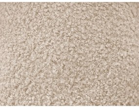 Светлокафяв диван от прежда с примки от букле 232 cm Hippolyte – Bobochic Paris