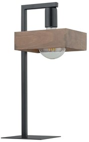 Настолна лампа ROBIN 1xE27/60W/230V дървена