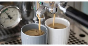 Бяла порцеланова чаша за еспресо Hammershoi, 1 dl Hammershøi - Kähler Design