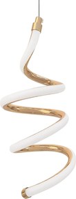 Висяща таванна LED лампа LHJ096-1CP light rose gold