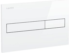 LAUFEN H8956610000001 - Бутон за промиване DUAL LIS бял